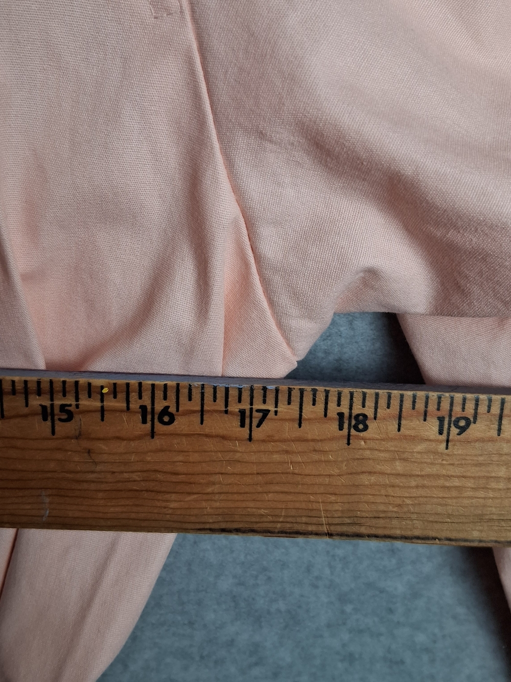 Vtg The Jack Set Trench Coat S Peach Double Breasted Belted 80s Rain Jacket Wmns - Picture 5 of 15